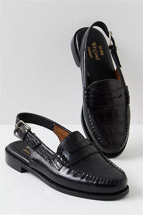 mens slingback loafers